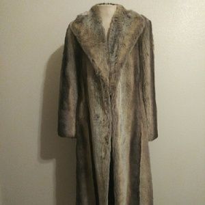 Emporio Armani Faux Fur Coat